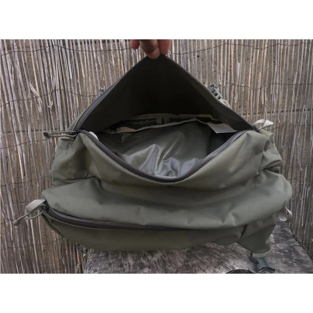Mystery Ranch Ultralight Daypack Lid Foilage Color Green Backpack Accessory NIB